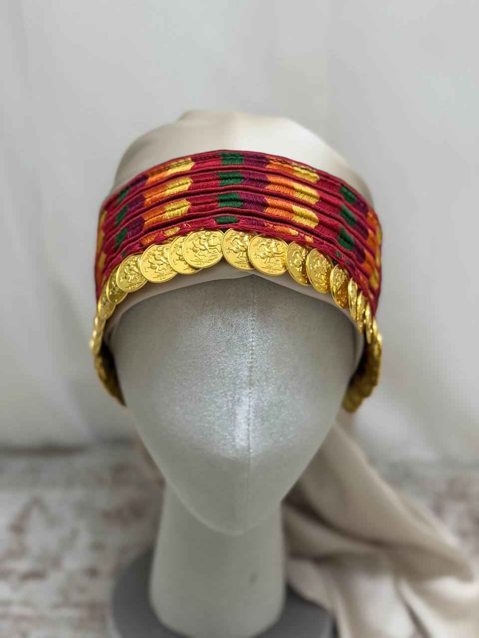 Heritage Coin Headband ✨