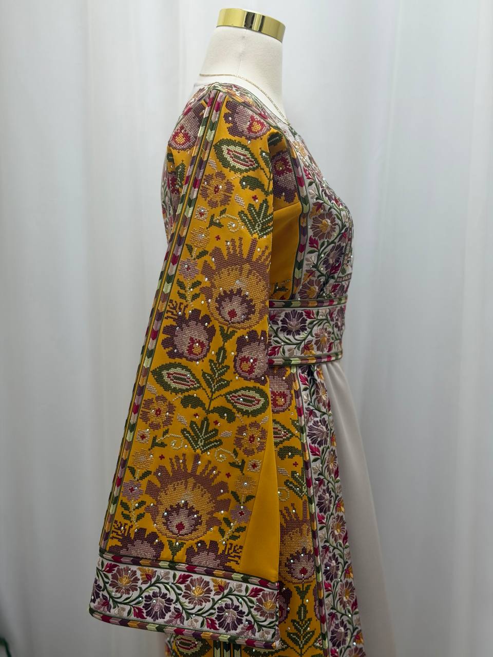 Palestinian Bloom Tatreez Thobe