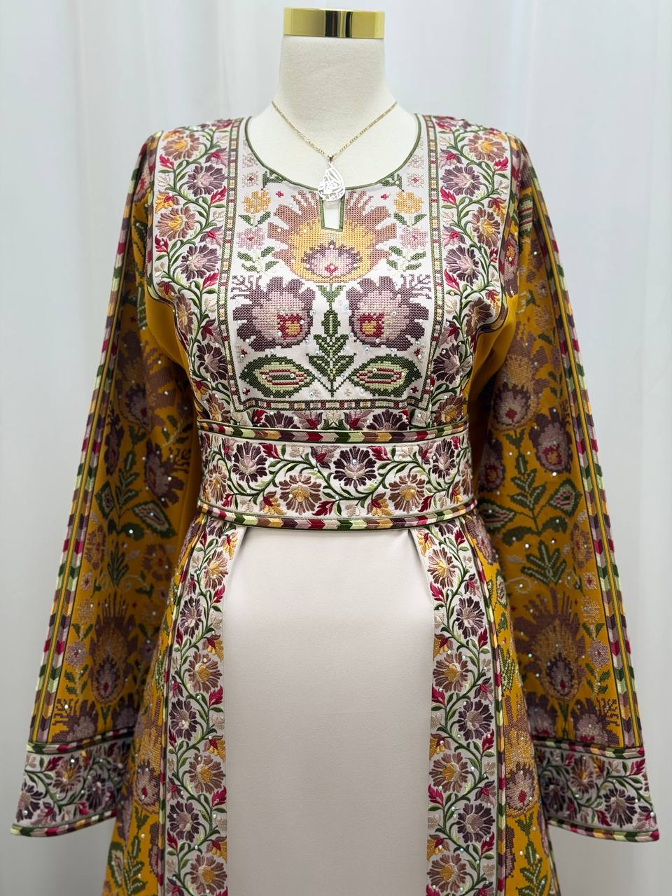Palestinian Bloom Tatreez Thobe
