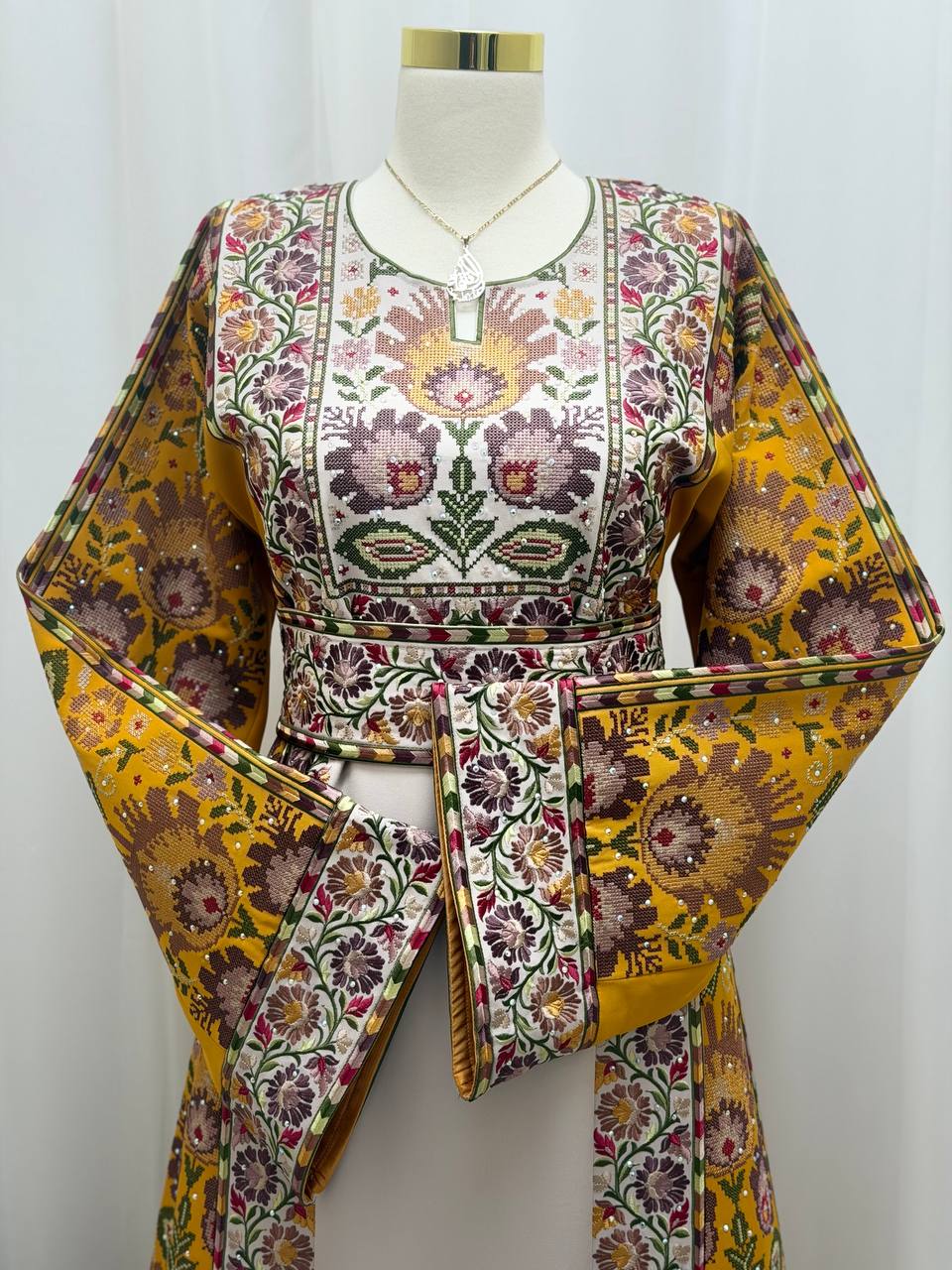 Palestinian Bloom Tatreez Thobe