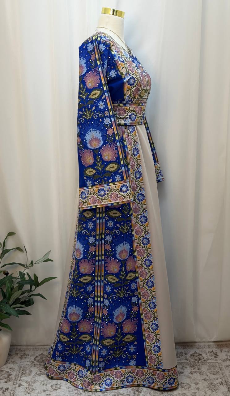 Palestinian Bloom Tatreez Thobe