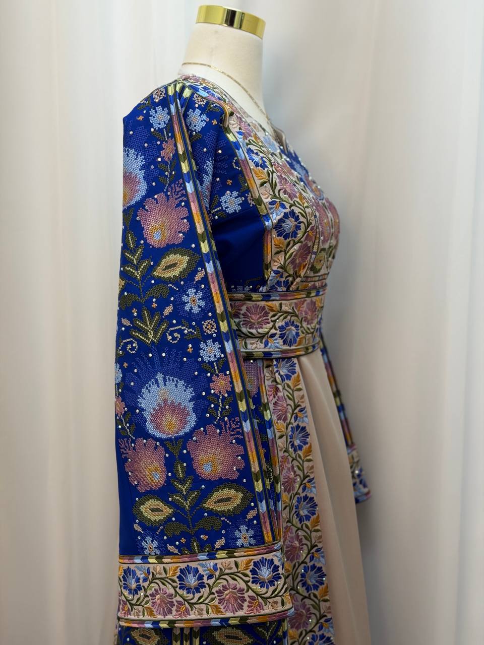 Palestinian Bloom Tatreez Thobe