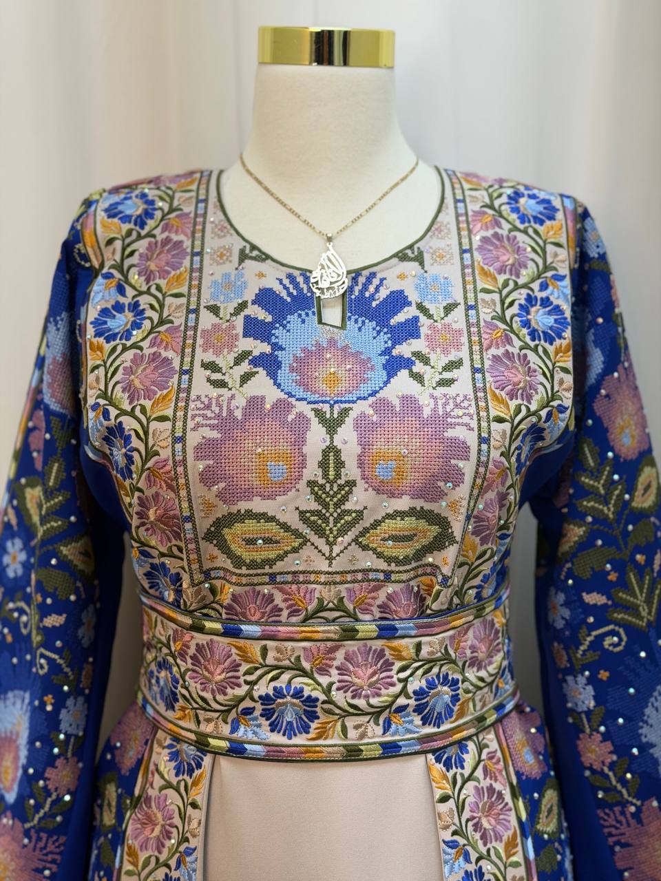 Palestinian Bloom Tatreez Thobe