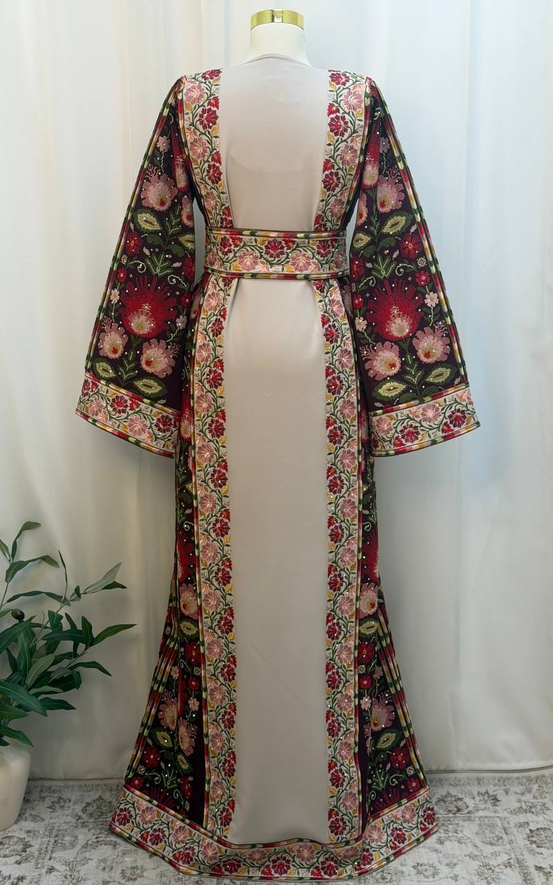Palestinian Bloom Tatreez Thobe