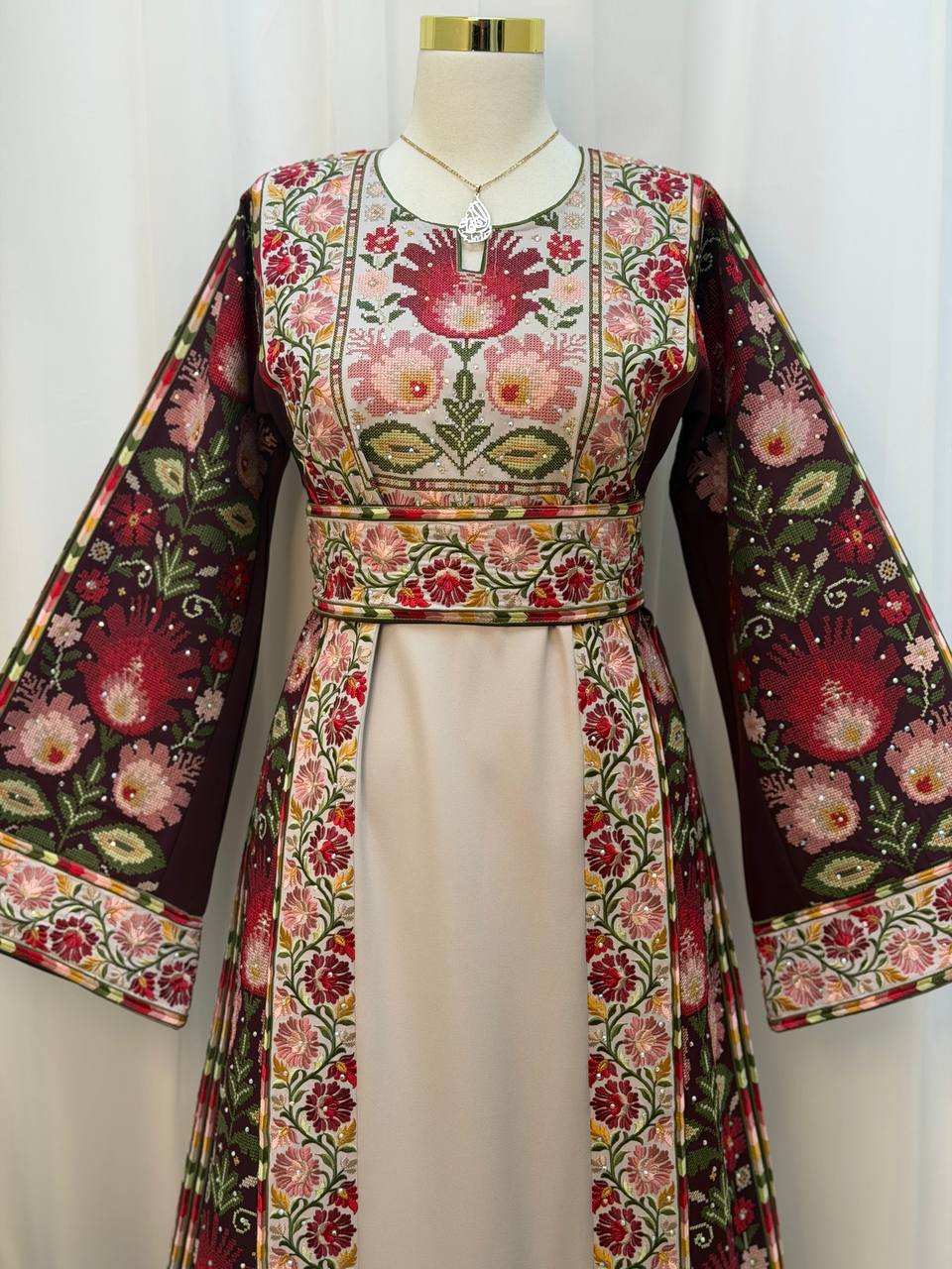 Palestinian Bloom Tatreez Thobe