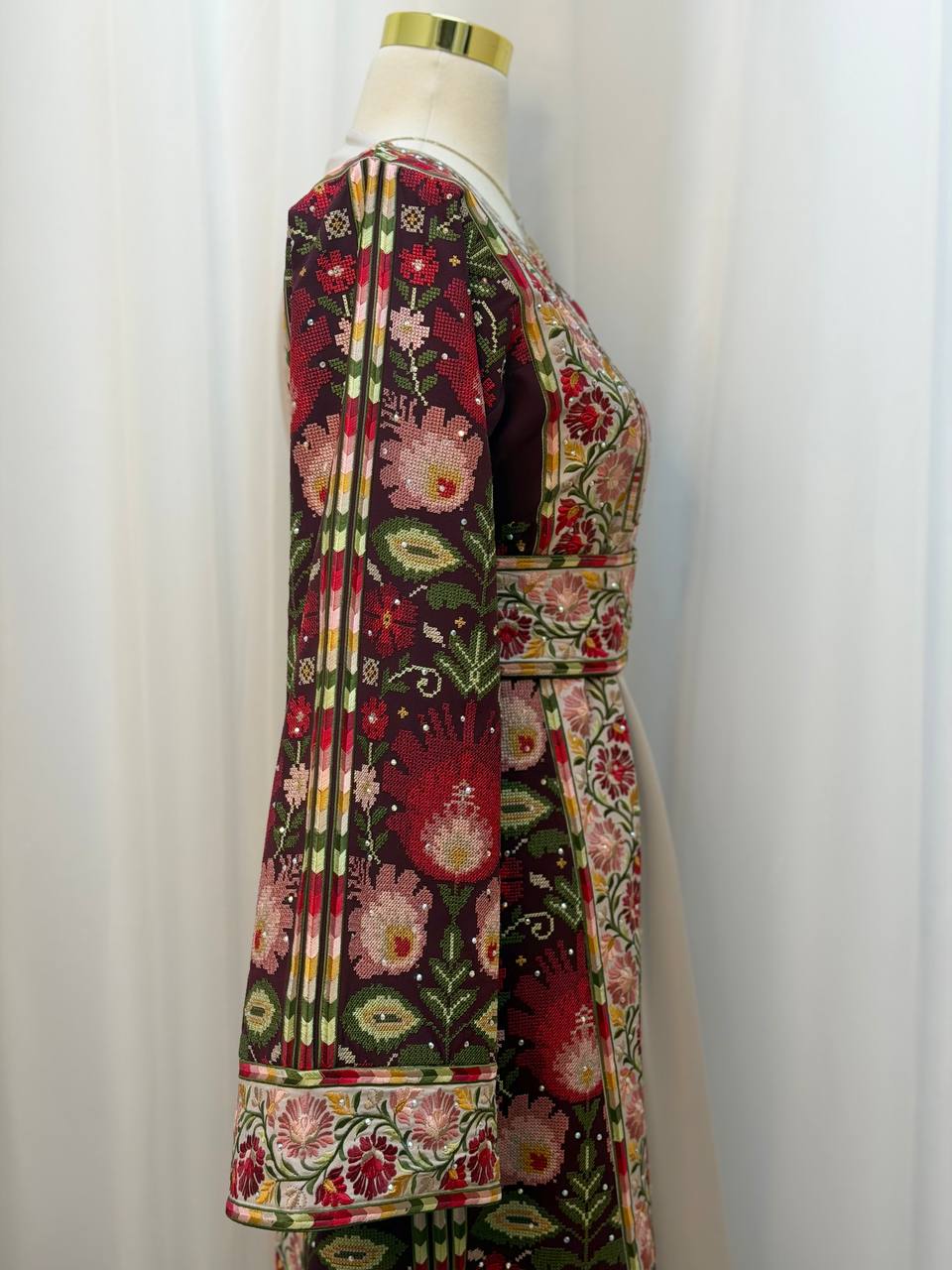 Palestinian Bloom Tatreez Thobe