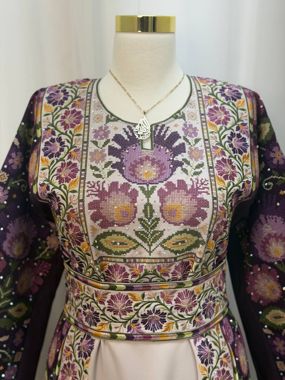 Palestinian Bloom Tatreez Thobe