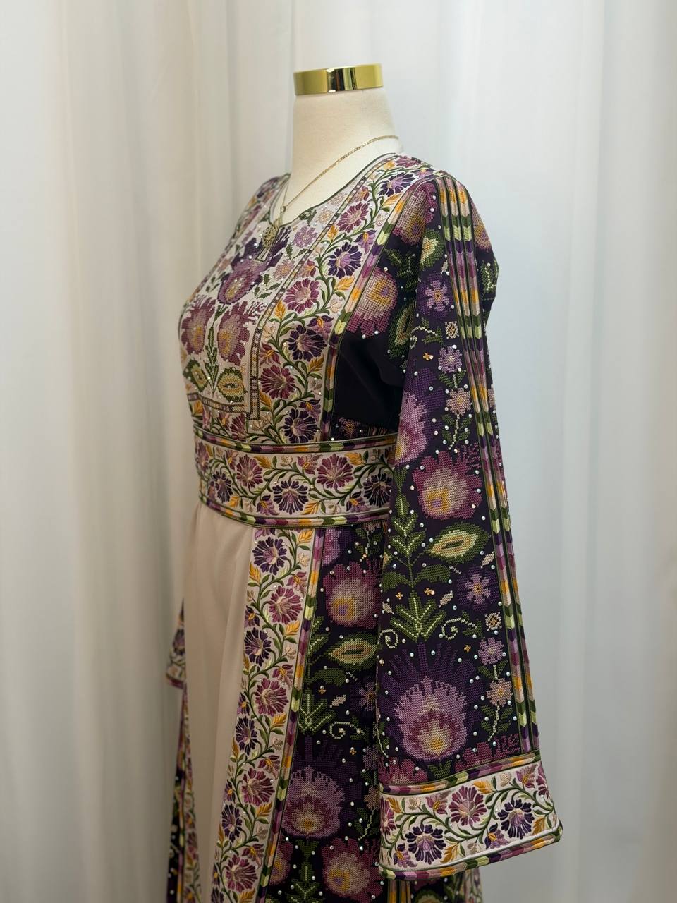 Palestinian Bloom Tatreez Thobe