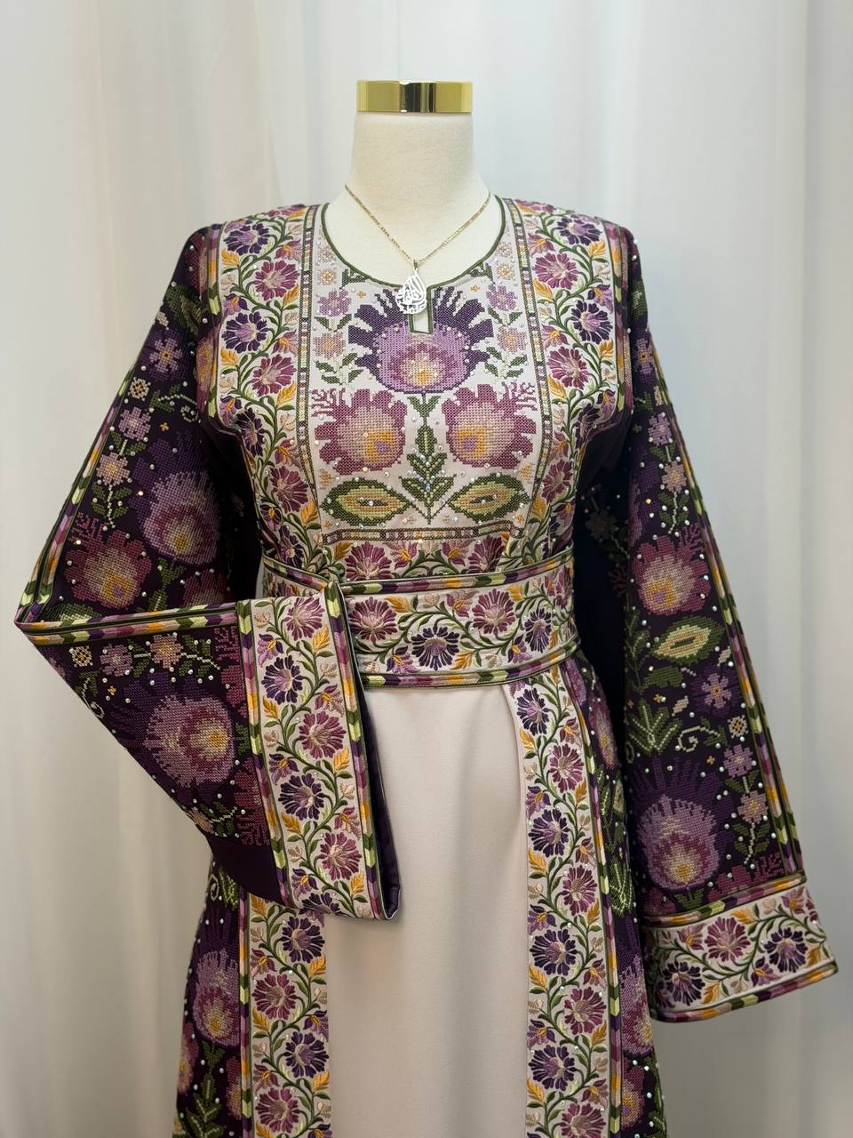 Palestinian Bloom Tatreez Thobe