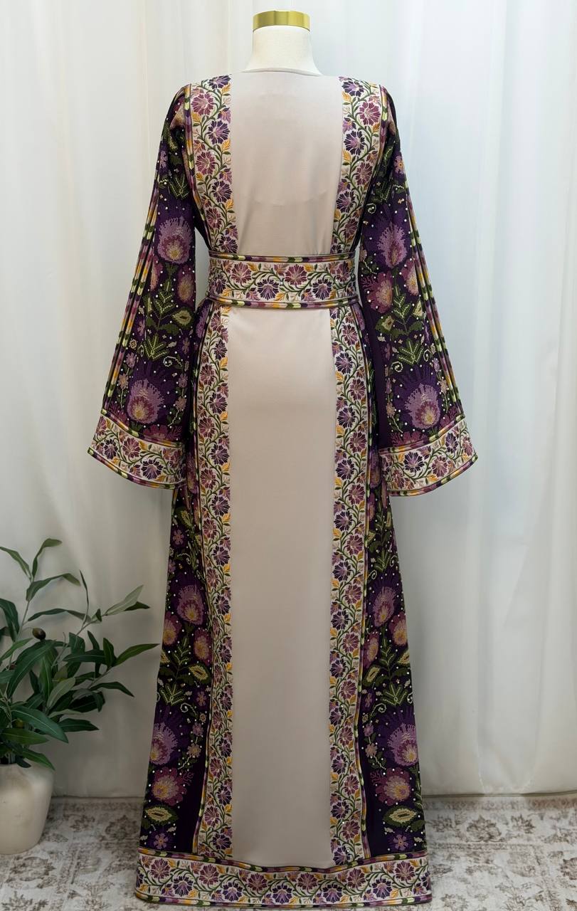Palestinian Bloom Tatreez Thobe