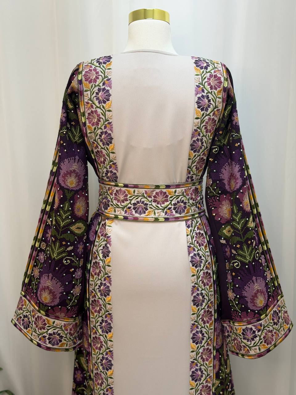 Palestinian Bloom Tatreez Thobe