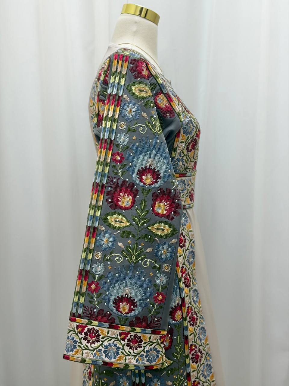 Palestinian Bloom Tatreez Thobe