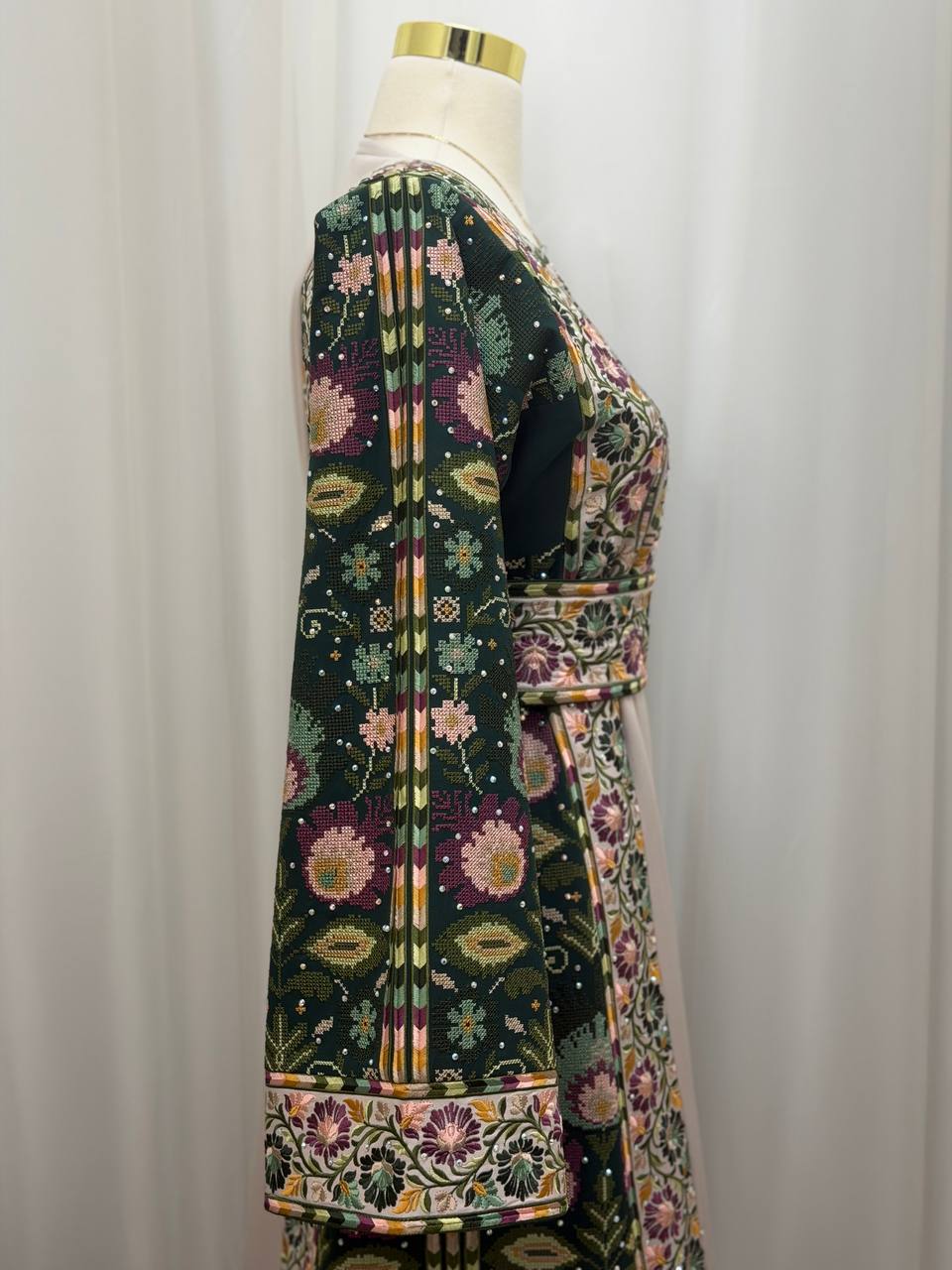 Palestinian Bloom Tatreez Thobe