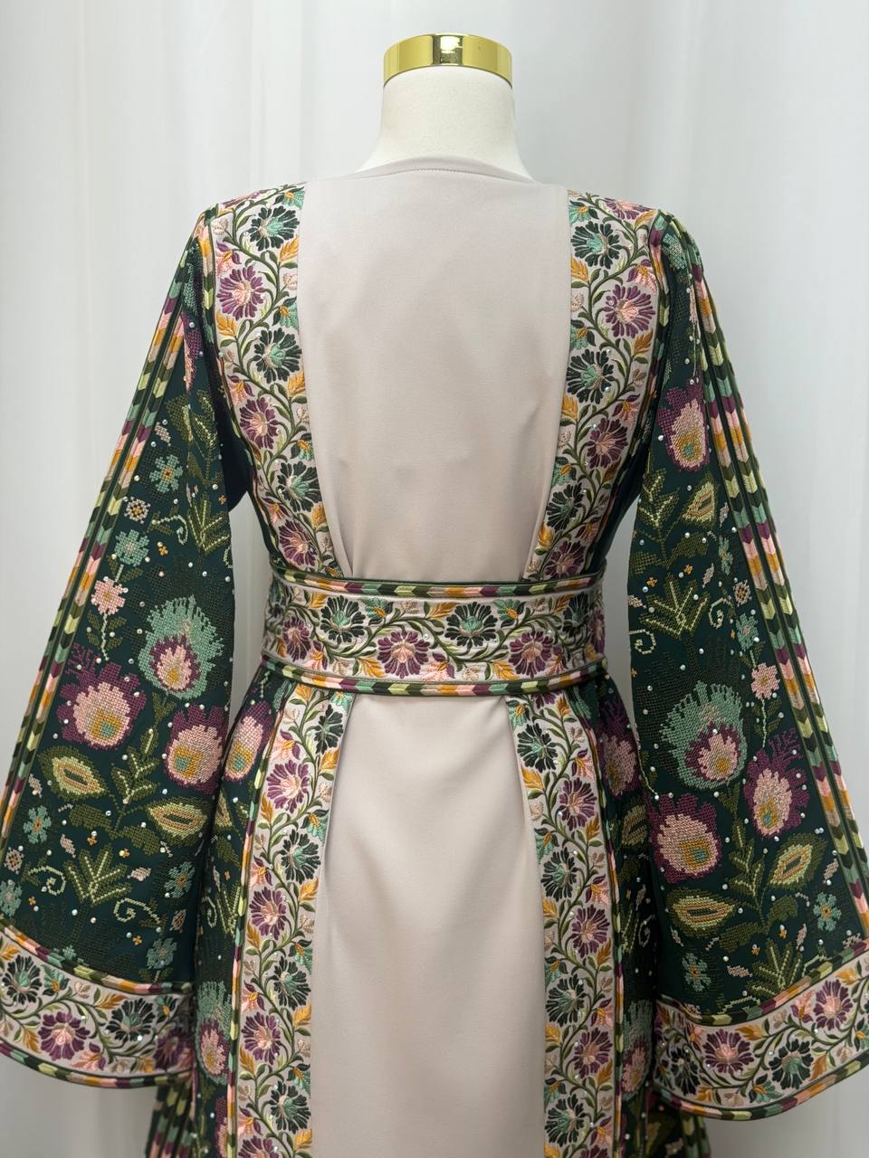 Palestinian Bloom Tatreez Thobe