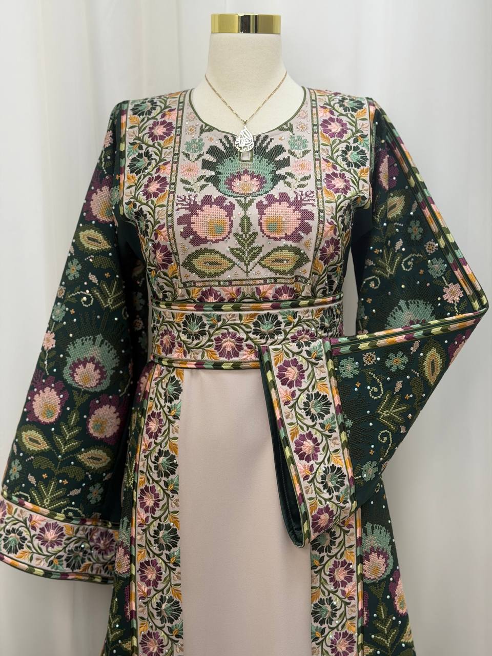Palestinian Bloom Tatreez Thobe