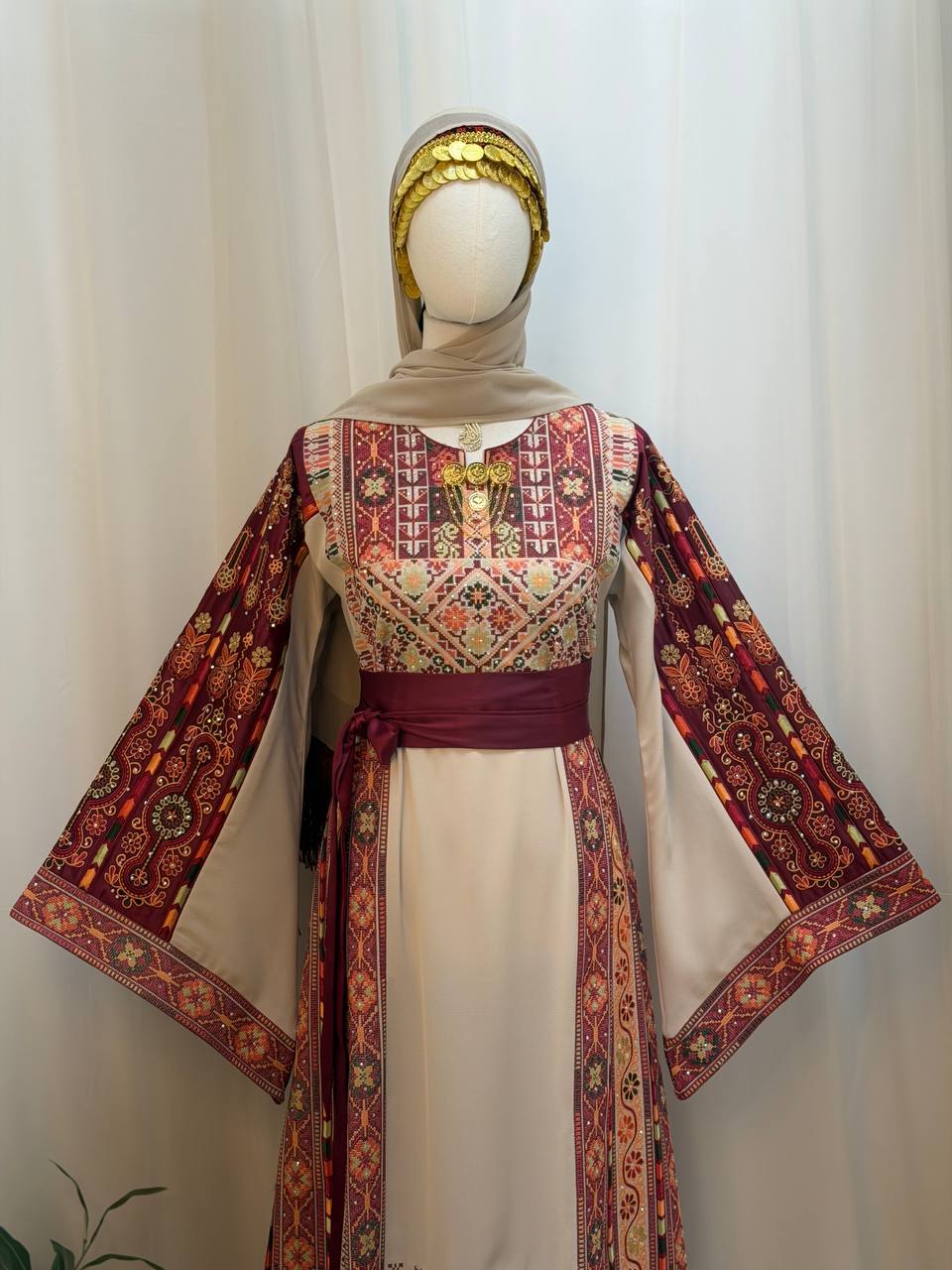 Fadwa Heritage Thobe
