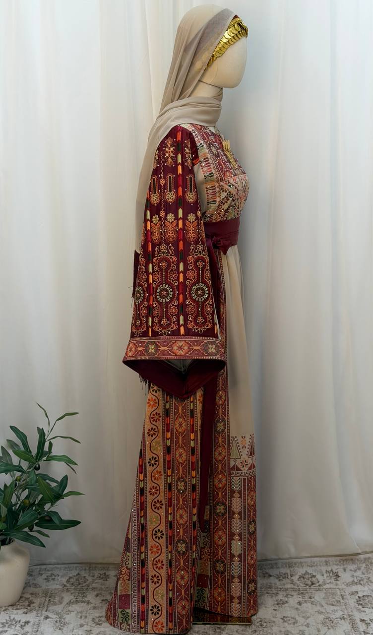 Fadwa Heritage Thobe