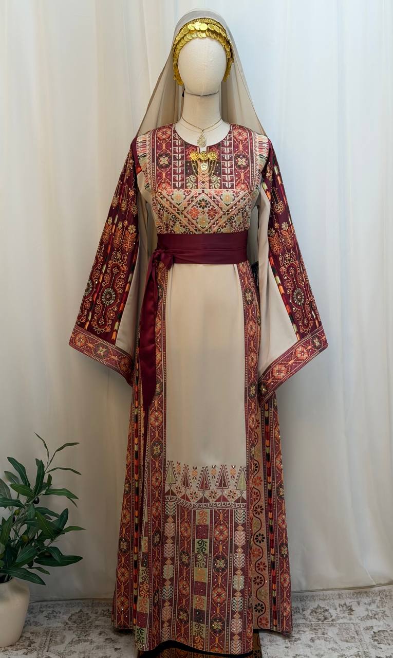 Fadwa Heritage Thobe