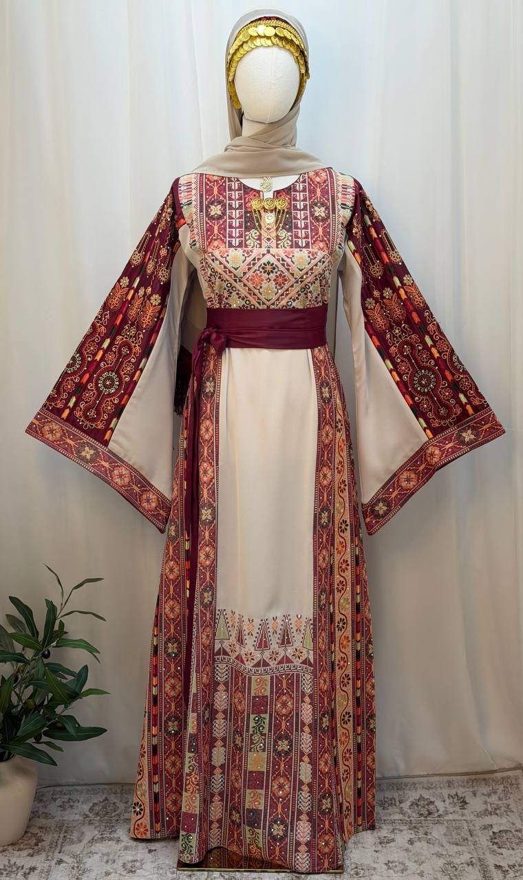 Fadwa Heritage Thobe