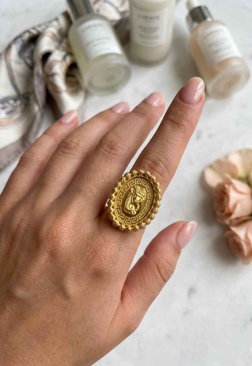 Royal Coin Ring
