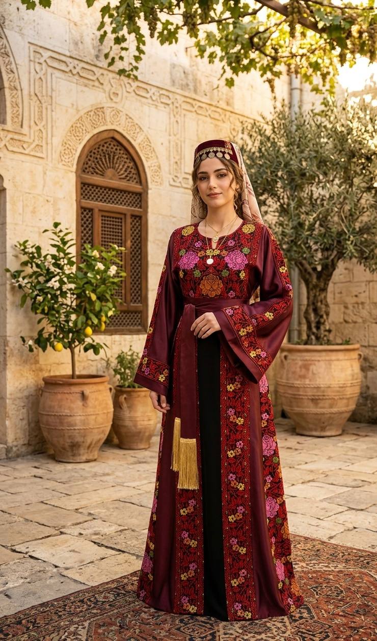 Yasmeen of Palestine Thoub