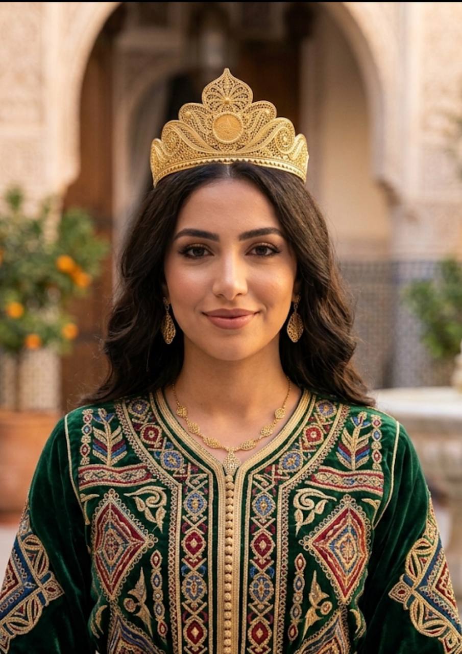Ottoman Queen Crown