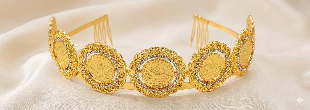 Sultana Royale Coin Crown