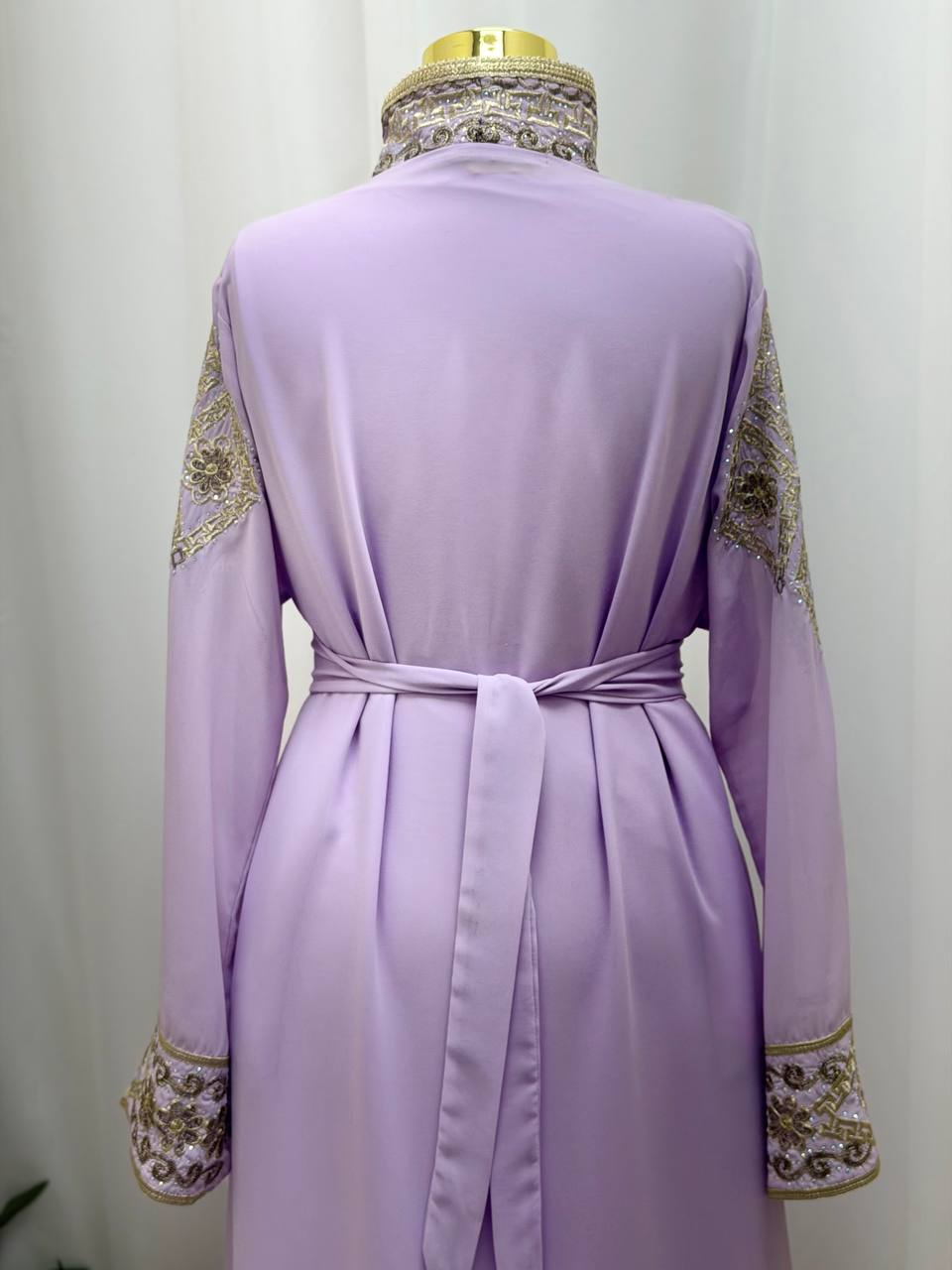 Lavender Sultana Caftan