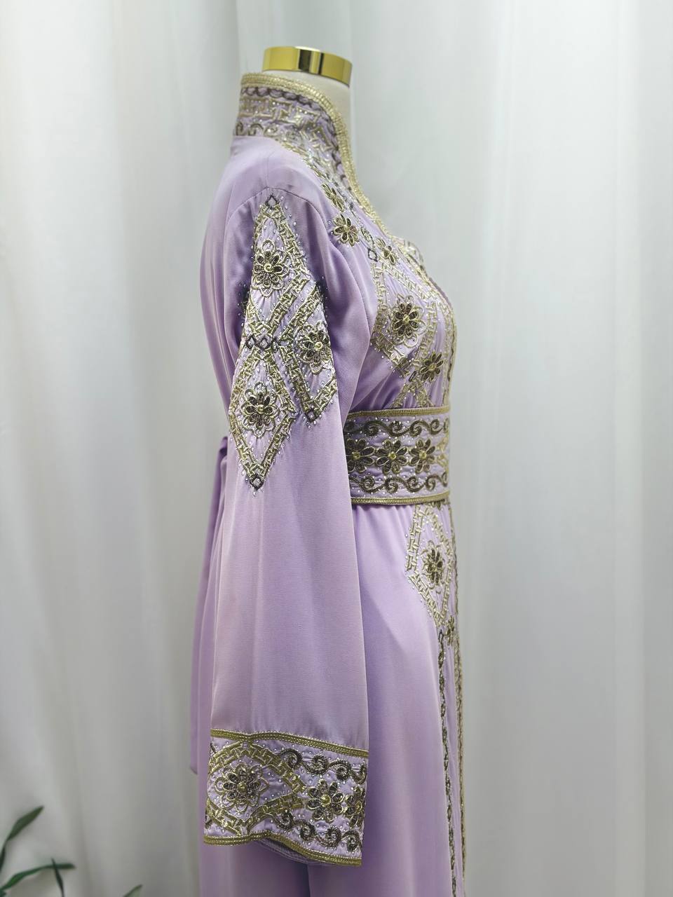 Lavender Sultana Caftan