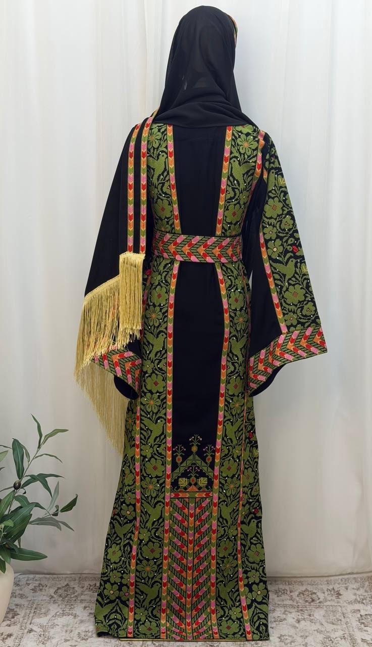 Safa Heritage Bird Thoub
