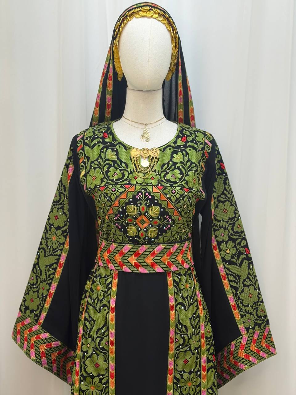 Safa Heritage Bird Thoub