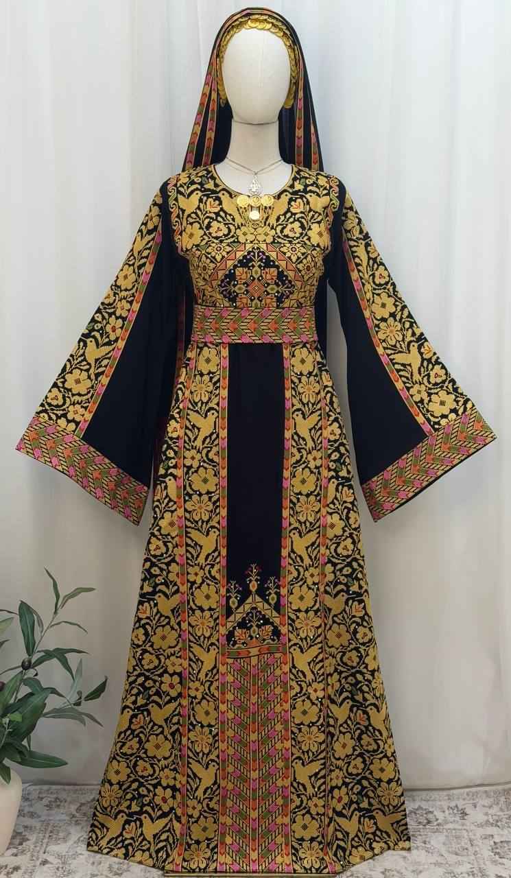 Safa Heritage Bird Thoub