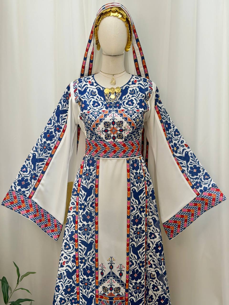 Safa Heritage Bird Thoub