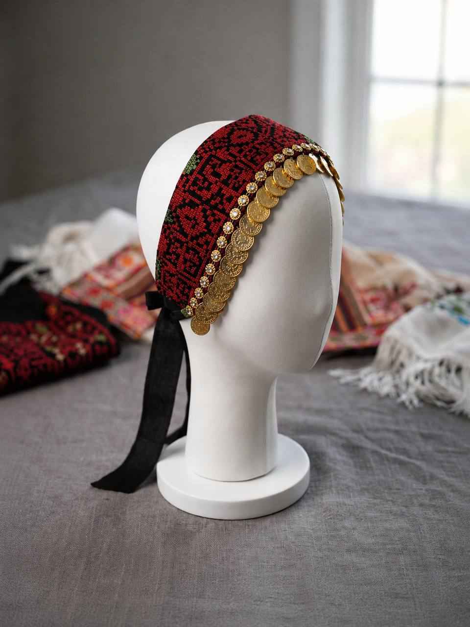 Falasteen Coin Headband