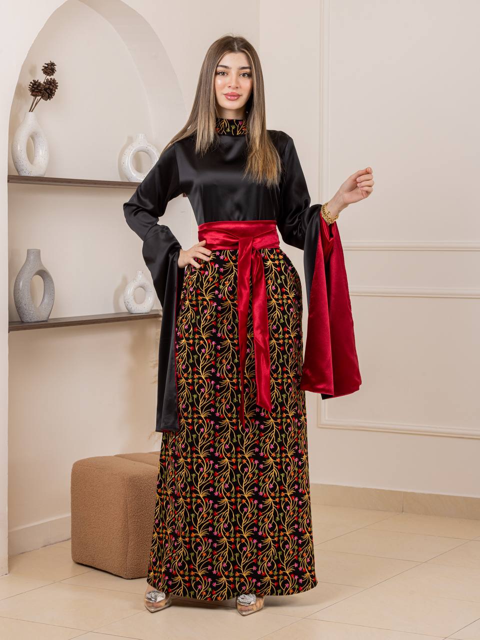 Rawan Heritage Thobe