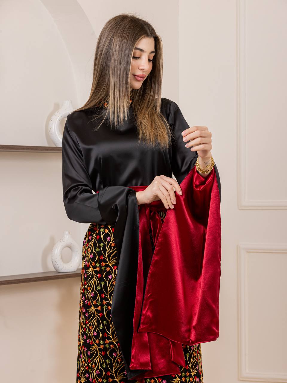Rawan Heritage Thobe