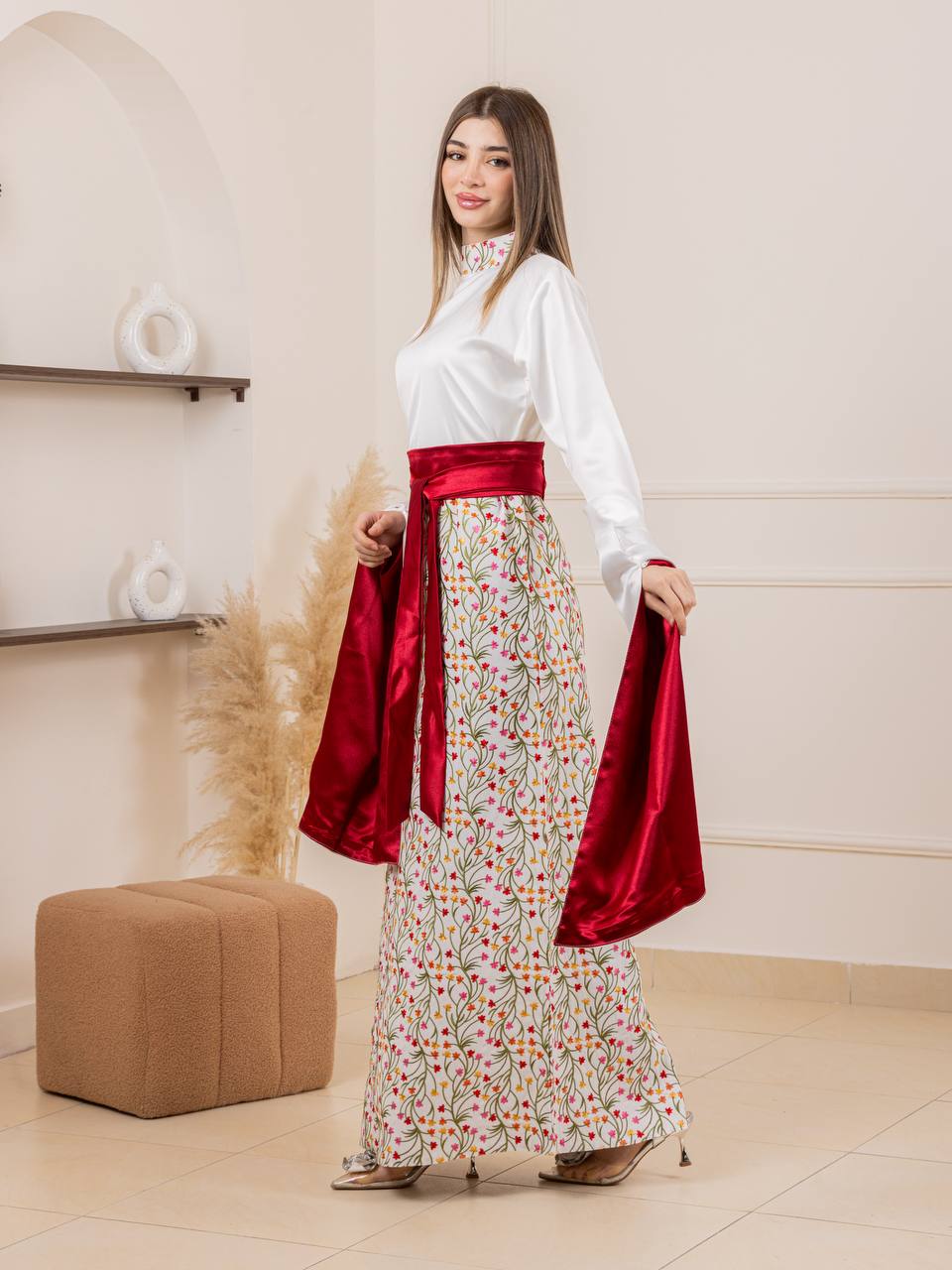 Rawan Heritage Thobe