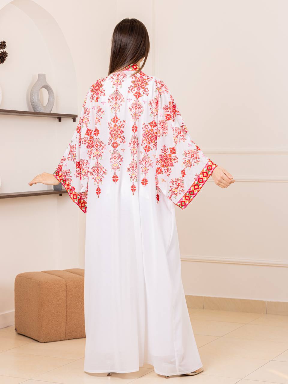Layan Embroidered Heritage Bisht