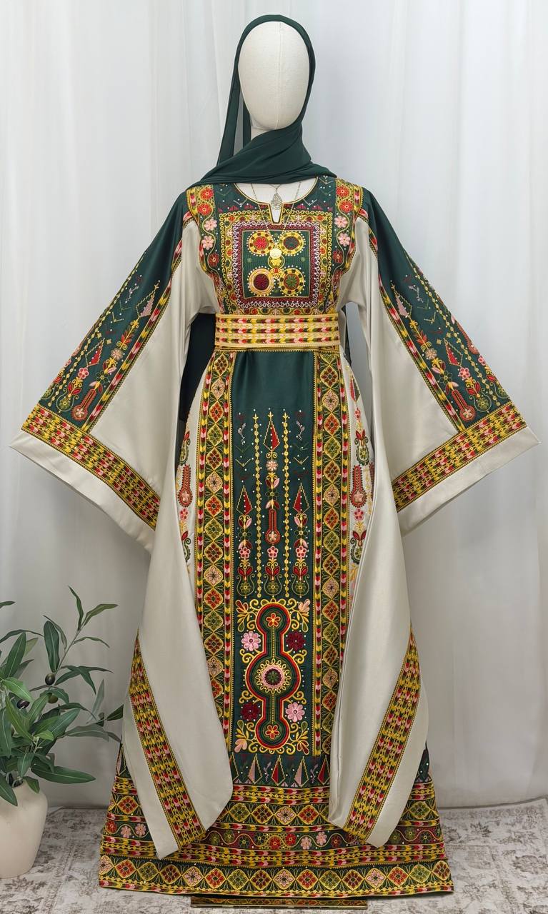 Nibal Malika Thobe – Long Abu Radan Style