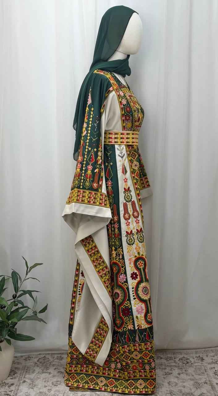 Nibal Malika Thobe – Long Abu Radan Style
