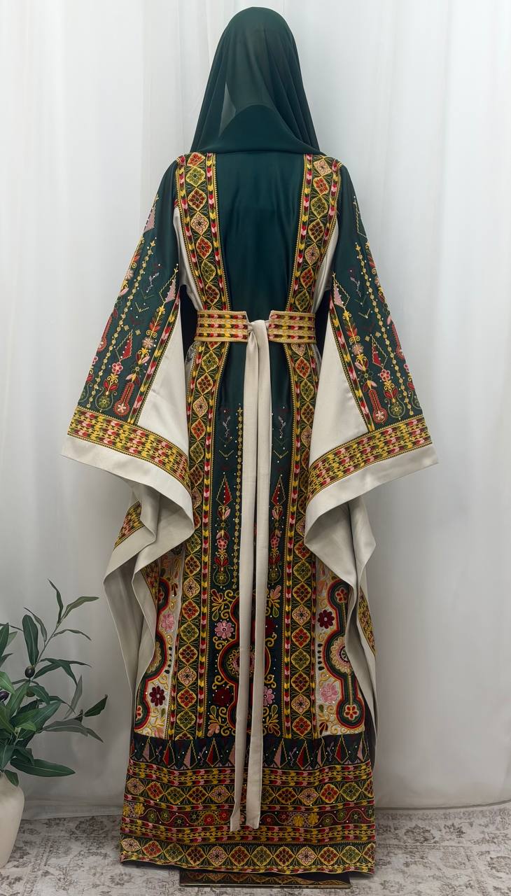 Nibal Malika Thobe – Long Abu Radan Style