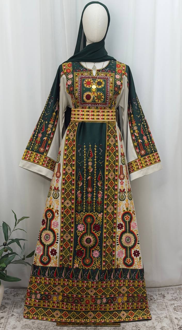 Nibal Malika Thobe – Long Abu Radan Style