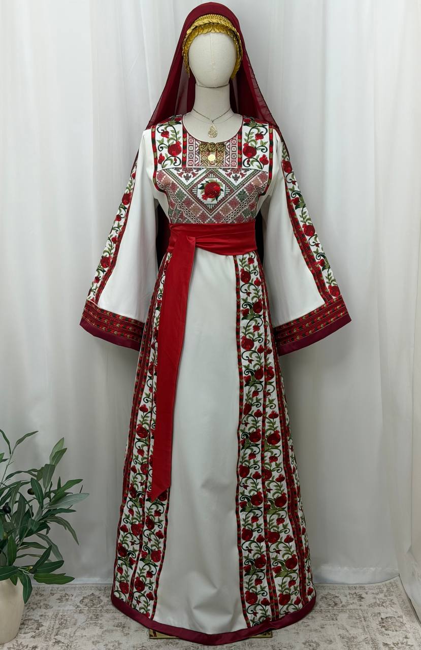 Thobe Al Rummanah – Pomegranate Heritage Thobe