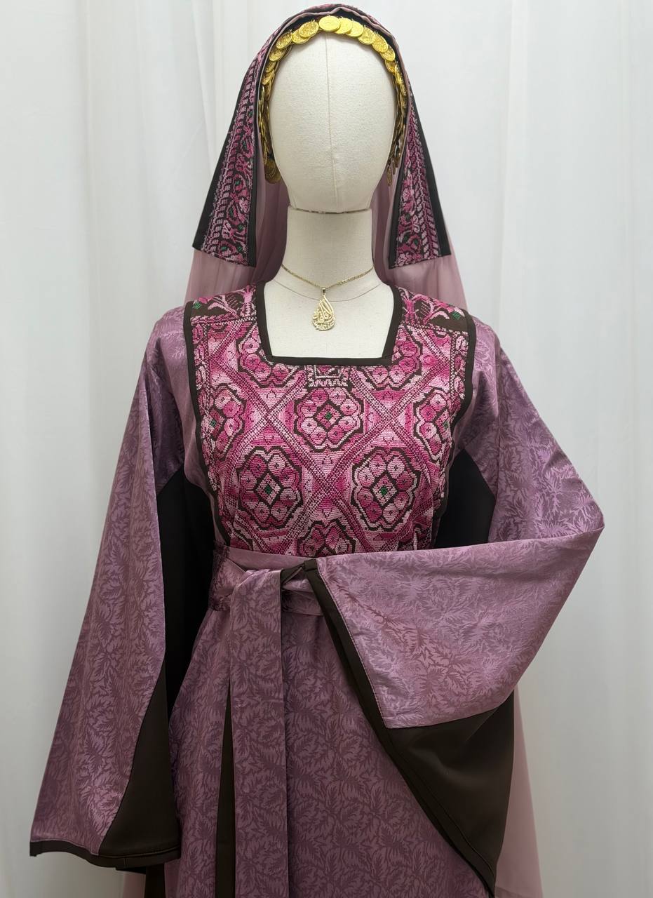 Rose of Al-Karma Ghabbani Thobe