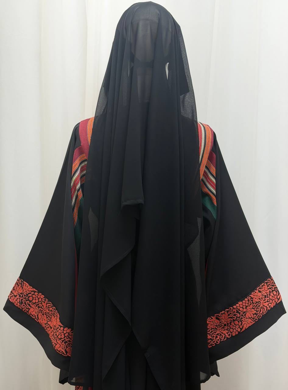 Thobe Qutouf Al-Karmel Hand Stitched