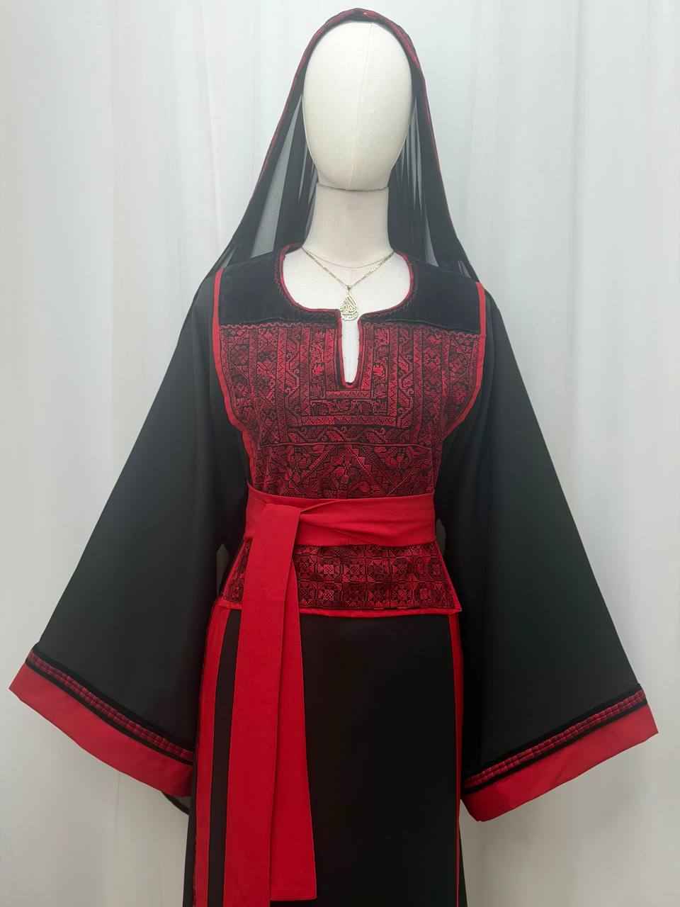 Al Samra Hand-Embroidered Heritage Thobe