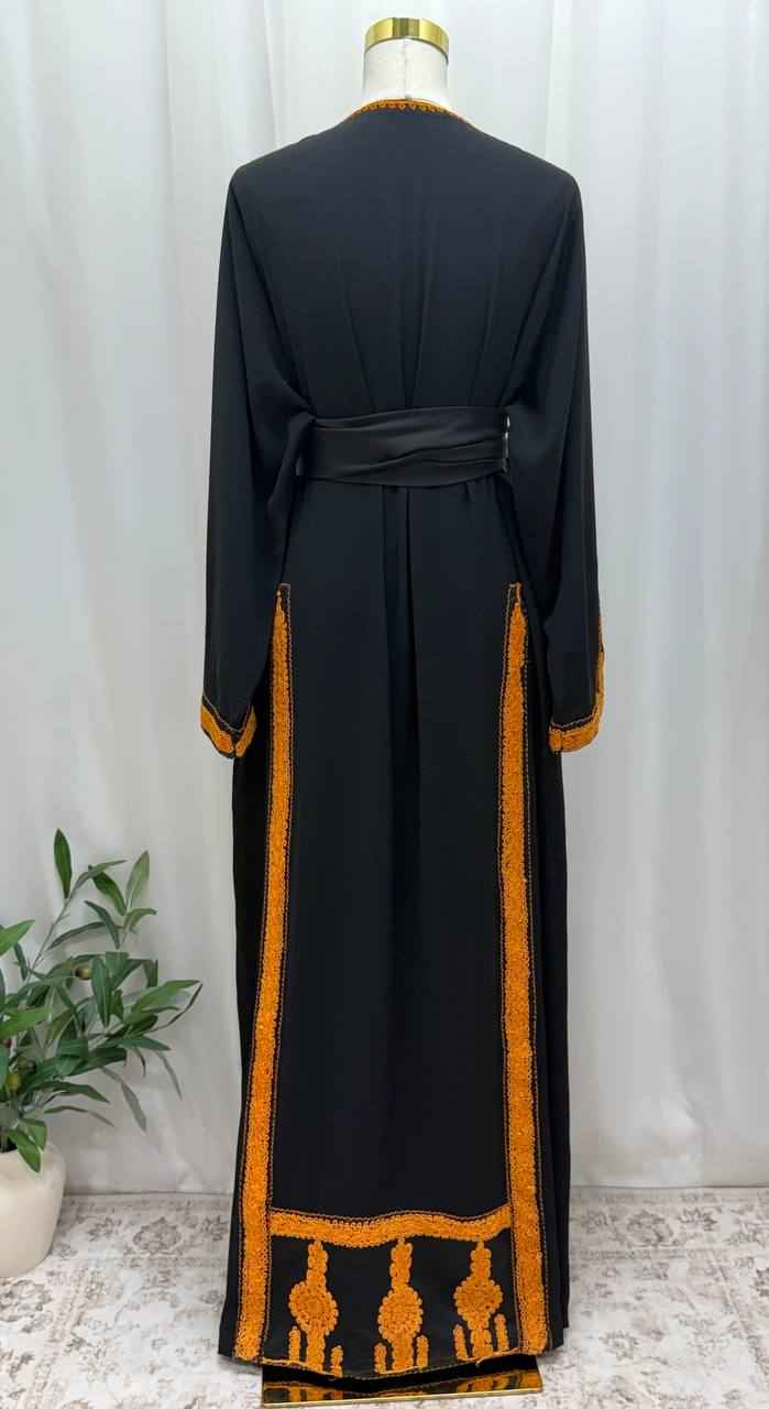 Golden Qaytan Heritage Thobe