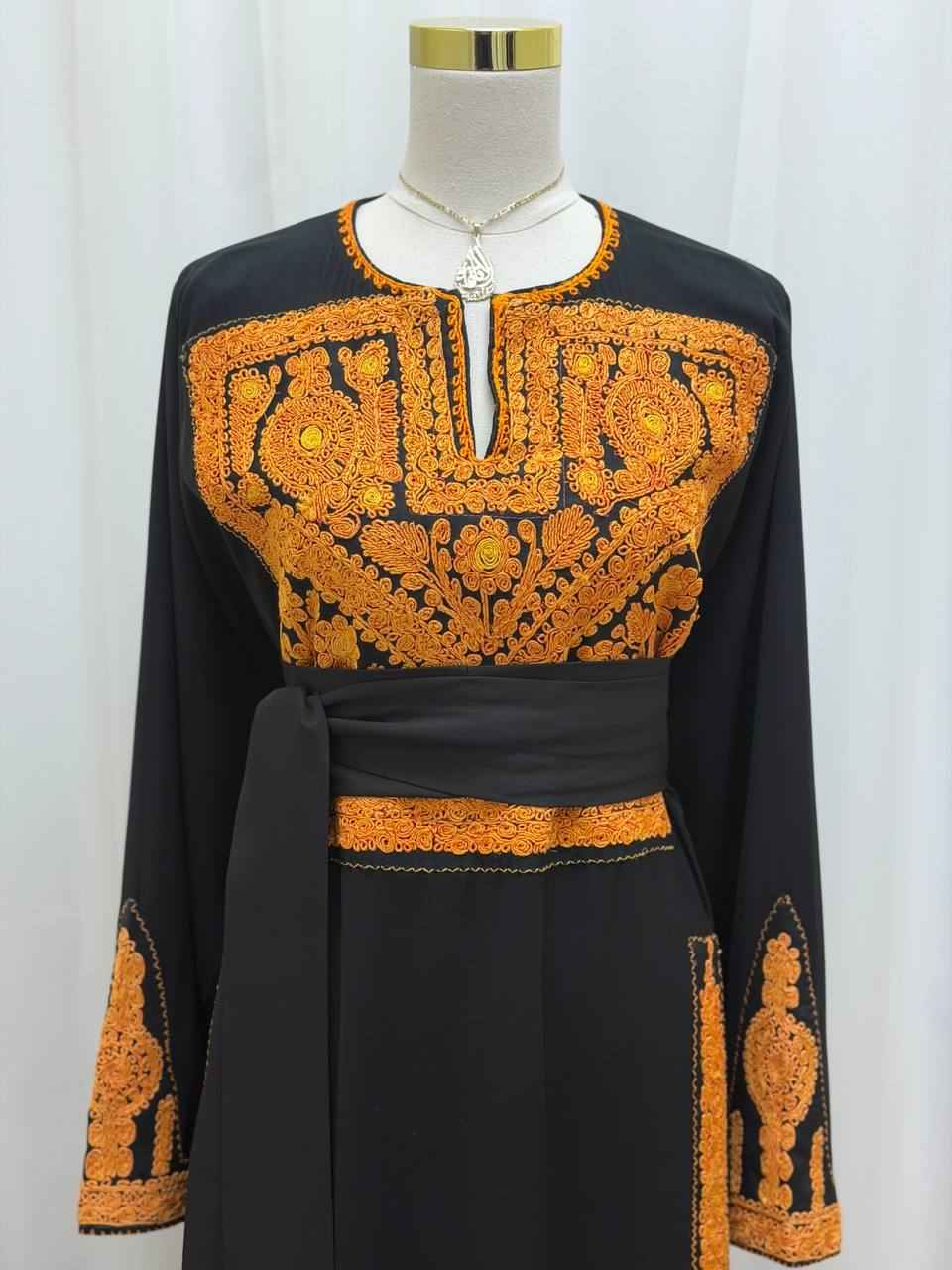 Golden Qaytan Heritage Thobe