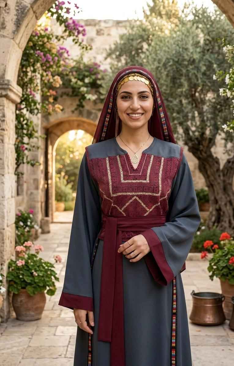 Carmel Heritage Thobe