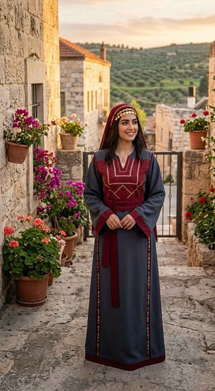 Carmel Heritage Thobe